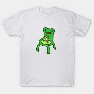 Froggy Chair T-Shirt